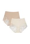 Брифы ESOTIQ PANSY 2-PACK, Beige - фото 10