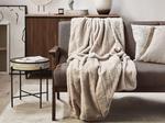 Одеяло Beliani, 150x200 см, бежевый - фото 2
