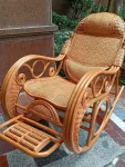 Fantasy Кресло-качалка из ротанга large 21 model, coffee-colored crown - фото 6