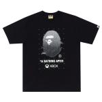 Футболка BAPE x Xbox Ape Head Tee #2, Black - фото