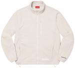Куртка Supreme x Polartec Zip Jacket 'Stone', кремовый - фото