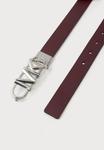 Ремень MICHAEL Michael Kors REVERSIBLE LOGO BELT, Bordeaux - фото 2