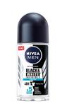 Nivea Men Black&White Invisible Fresh антиперспирант для мужчин, 50 ml - фото