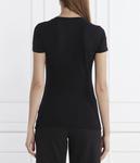 Футболка Guess Jeans Slim Fit с круглым вырезом, черный - фото 4