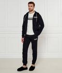 Мюли мужские Ugg с узором и с добавлением шерсти, черный - фото 2