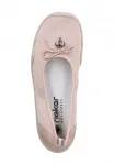 Балетные туфли Rieker, Pink - фото 3
