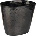 Винный и шампанский охлаждаемый алюминиевый ведро, 2,1 литра Aps, черный - фото 2