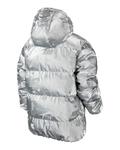 Куртка jacket 'silver' Nike, серебряный - фото 2