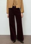 Брюки Mango Trousers, Bordeaux - фото 5