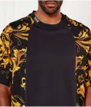 Футболка Relaxed fit Versace Jeans Couture, черный - фото 4