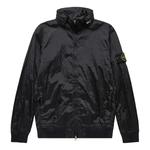Куртка compass patch long-sleeve bomber jacket 'black' Stone Island, черный - фото