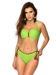 Комплект бикини Meriell Club, зеленый - фото