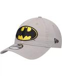 Мужская серая кепка Batman 9Twenty Adjustable New Era - фото