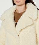 Пальто Marella, экрю - фото 4