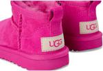 UGG Kids' Classic Ultra Mini Boot, Dark Peony - фото 6