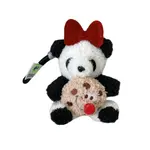 Плюшевый кулон с пандами и бантиком, высота 10 см MIC RABBIT - фото 8