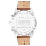 COACH Часы Wrist Watch Quartz Movement Leather Strap 44mm Blue Dial Unisex - фото 3