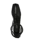 Сетчатые ботильоны Firme 65 Souliers Martinez, черный - фото 4