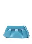 Сумка-клатч с сборками Themoire, синий - фото
