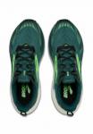 Кроссовки Brooks GHOST TRAIL, Atlantic Deep Black/Green/Green - фото 3