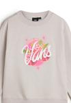 Толстовка Vans BERRY POP CREW NECK, Taupe Mist/Taupe - фото 3
