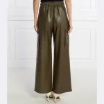 Брюки свободного кроя Max&Co., хаки - фото 3