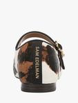 Туфли-балетки Michaela Mary Jane Sam Edelman, Brown/Multi - фото 5