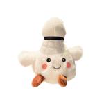 Плюшевый брелок для бадминтона высотой 14 см MIC RABBIT - фото 7