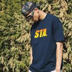 Футболка унисекс Sta, черный - фото 16