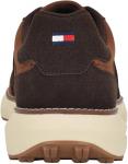 Мужские кроссовки Tommy Hilfiger Edman, Cognac/Dark Brown - фото 4