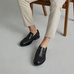 Лоферы мужские черные Clarks - фото 7