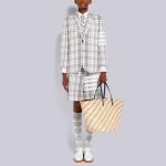 THOM BROWNE Женские белые повседневные шорты - фото 6