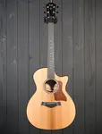 Taylor Custom 714ce Коупа (AA)/ Кедр - фото 4