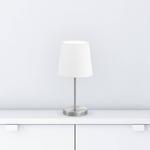 Настольная лампа B.K. Licht Stoff BKL1300, белый - фото 3