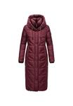 Стеганое вафельное пальто NAVAHOO, цвет Wine - фото