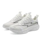 Детские кроссовки для бега ALI THE FOX, белый/синий - фото 6