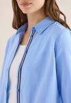 Блуза Cecil Button-down blouse, Blau/Light Blue - фото 4