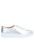 Кроссовки Fitflop, серебро - фото
