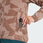 ADIDAS Флисовая куртка Terrex Multi Printed - фото 5