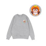 Nike Серый свитшот Men's Gray - фото