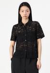 Блузка на пуговицах VMHONEY SHIRT Vero Moda, черный - фото 4
