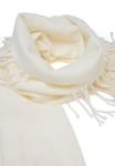 Шарф PIOMBO Scarf, Soft White/White - фото 4