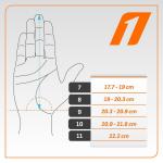 RINAT Вратарские перчатки для взрослых Ринат Сантолоко, полностью латексные, белые - фото 6