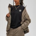 UNDEFEATED Унисекс пуховик, Gray Brown - фото 7