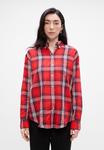 Блуза GANT CHECKED SHIRT, Ruby Red/Red - фото 3