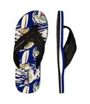 Пляжные тапочки Tommy Hilfiger, синий - фото 4