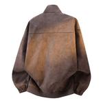 Куртка Unisex Lapel Moderate Instructor X1617, coffee jacket - фото 7