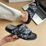 SOBB Мужские слайдеры синие, цвет Blue - фото 5