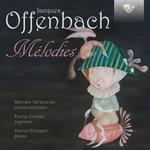CD диск Offenbach / Arakelyan / Crouet: Melodies - фото