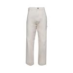 Брюки Maison Margiela 5-Pocket Pants Ecru, белый - фото
